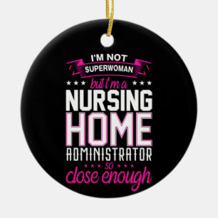 Nurse Gift Nursing Home Administrator Ceramic Tree Decoration