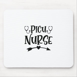 Nurse Gift Picu Nurse Mouse Pad