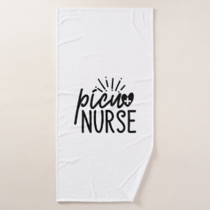 Nurse Gift Picu Nurses Bath Towel