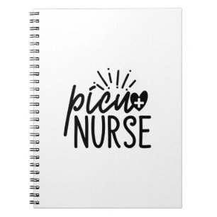 Nurse Gift Picu Nurses Notebook