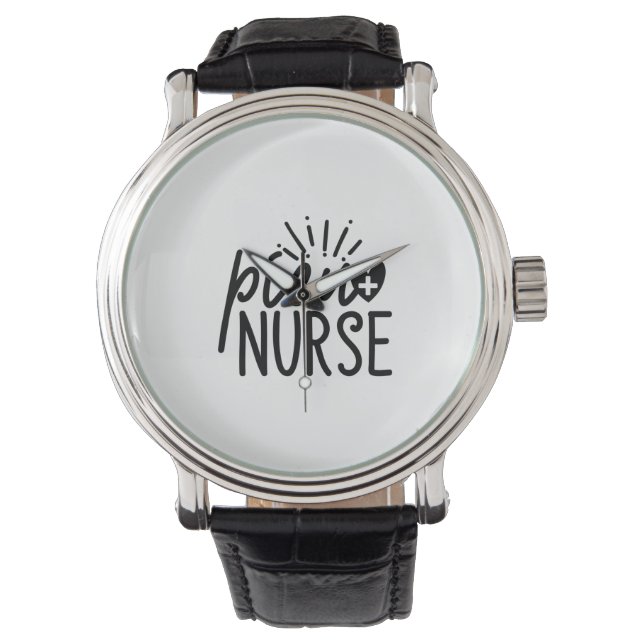 Nurse Gift Picu Nurses Watch (Front)