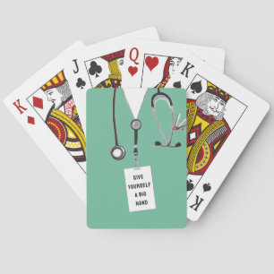 Nurse Gift Playing Cards