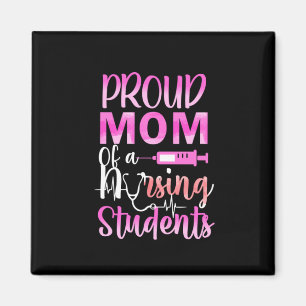 Nurse Gift Proud Mum Of A Nursing Magnet
