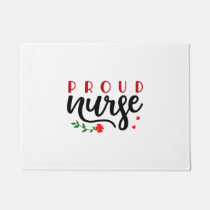 Nurse Gift Proud Nurse Doormat