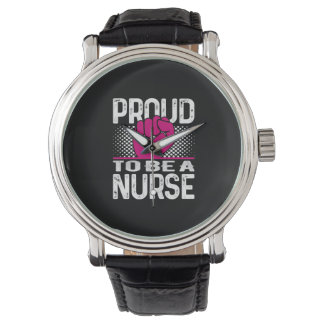 Nurse Gift | Proud To Be A Nurse Watch