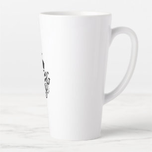 Nurse Gift Resting Nurse Face Latte Mug