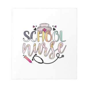 Nurse Gift School Nurse Notepad