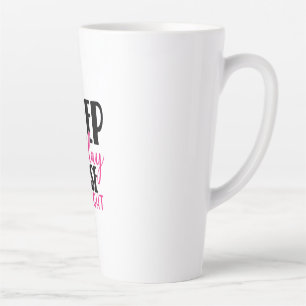 Nurse Gift Sleep All Day Nurse All Night Latte Mug