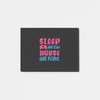 Nurse Gift | Sleep All Day Nurse All Night