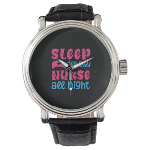 Nurse Gift   Sleep All Day Nurse All Night Watch