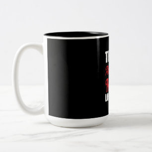 Nurse Gift This Is What An Awesome Nurse Two-Tone Coffee Mug