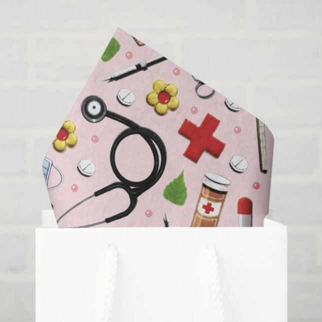 Nurse Gift Tissue Paper (Gift Bag)
