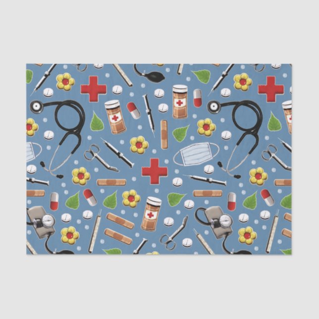 Nurse Gift Tissue Paper (Front)