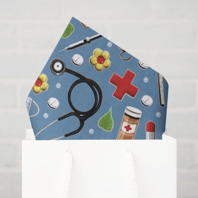 Nurse Gift Tissue Paper (Gift Bag)