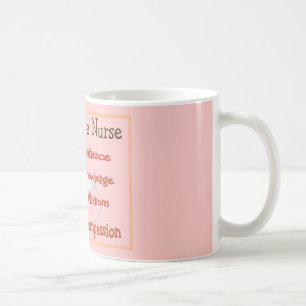 Nurse Gifts "Recipe For a Nurse" Coffee Mug