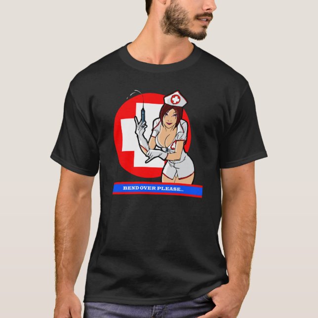 NURSE GIRL T-Shirt (Front)