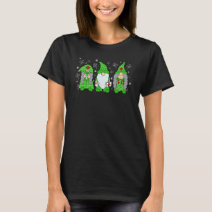 Nurse Gnomes St Patrick's Day Nursing T-Shirt