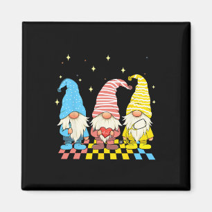 Nurse Gnomes Stethoscope Eggs Funny Easter Rn Icu  Magnet