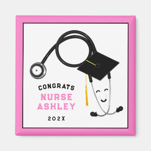 Nurse Grad Gift  Magnet