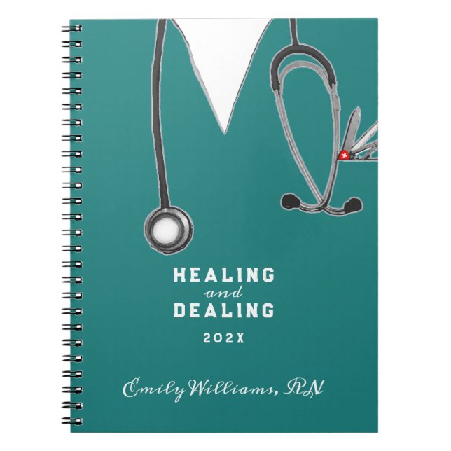 Nurse Grad Gift Notebook (Front)