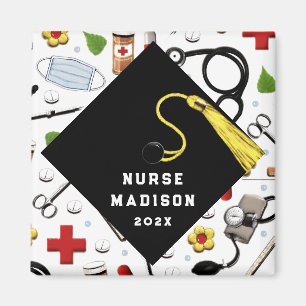 Nurse Grad Magnet