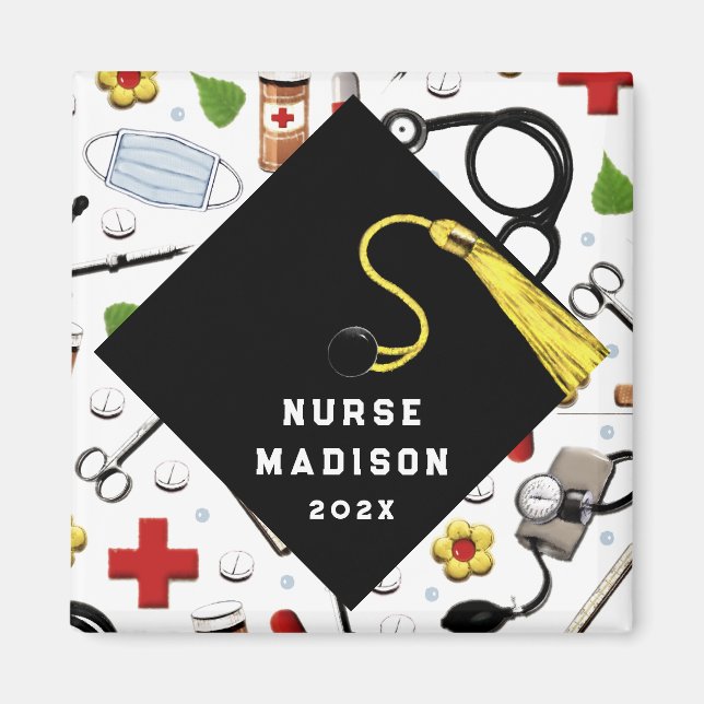Nurse Grad Magnet (Front)