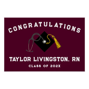 Nurse Grad Nursing School Poster