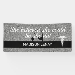 Nurse Graduate She Believed She Could Personalised Banner
