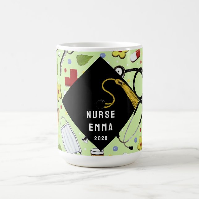 Nurse Graduation 2025 Coffee Mug (Center)