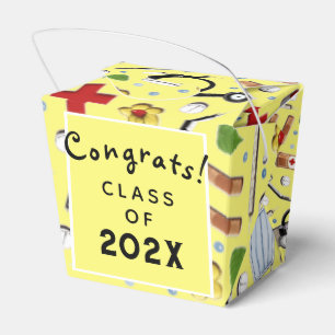 Nurse Graduation 2025 Favour Box