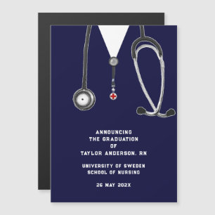 Nurse Graduation Announcement