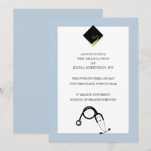 Nurse Graduation Announcement