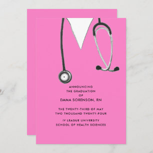 Nurse Graduation Announcement