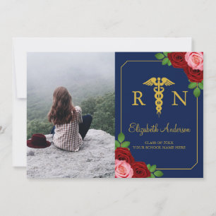 Nurse Graduation Announcement