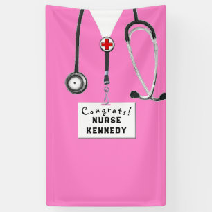 Nurse Graduation Banner