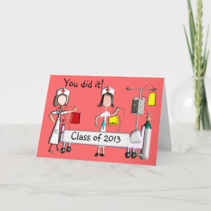 Nurse Graduation Cards Class of 2013
