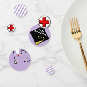 Nurse Graduation Confetti