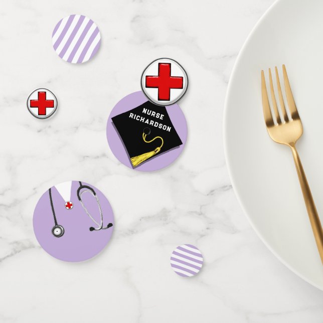 Nurse Graduation Confetti (Group)