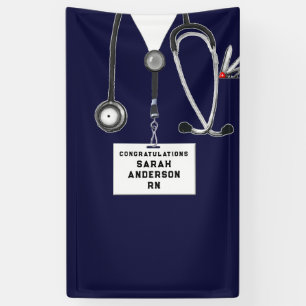 Nurse Graduation Congrats Banner