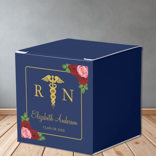 Nurse Graduation Favour Box (Creator Uploaded)