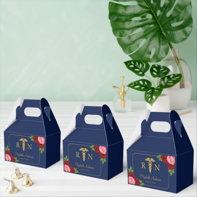 Nurse Graduation Favour Box (Multiple)