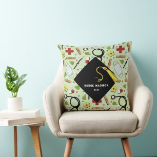 Nurse Graduation Gift Cushion