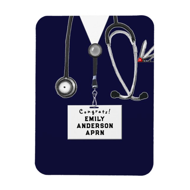 Nurse Graduation Gift Magnet (Vertical)