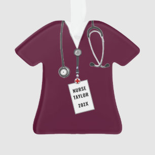 Nurse Graduation Gift Ornament