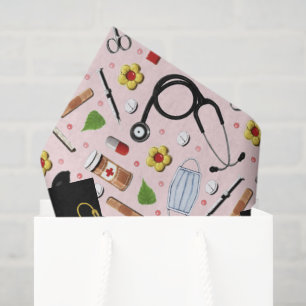 Nurse Graduation Gift Tissue Paper