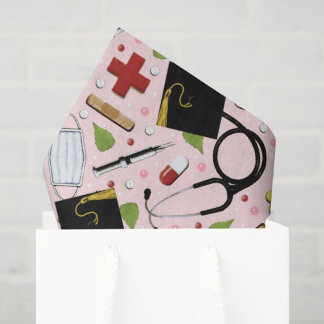 Nurse Graduation Gift Tissue Paper