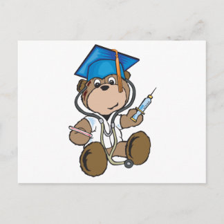 Nurse Graduation Gifts & Medical School Grads Postcard