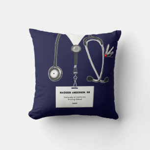 Nurse Graduation Keepsake Cushion