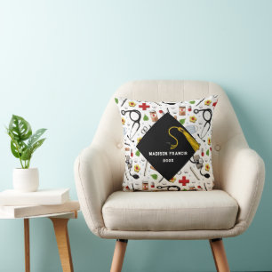 Nurse Graduation Keepsake Cushion