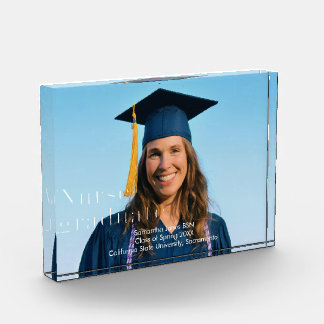 nurse graduation keepsake photo block